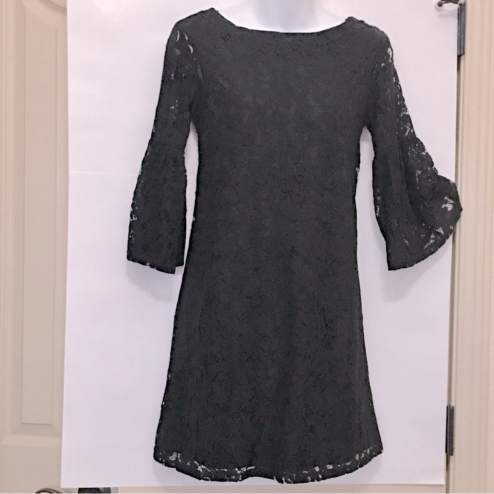 Lace Mini Dress